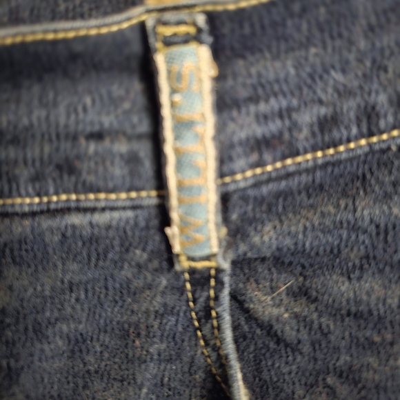 Blue Willis jean stretchy skirt - Picture 4 of 6